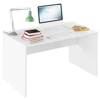 Kondela KONDELA Písací stôl, biela, RIOMA TYP 11, značky Kondela