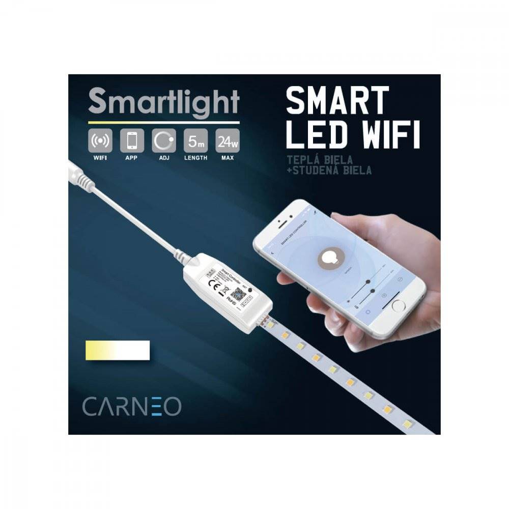 Carneo CARNEO LED PAS WW WIFI 5M, značky Carneo