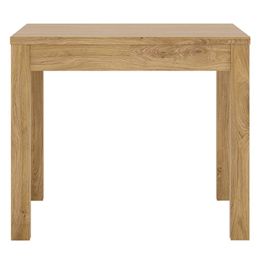 Kondela KONDELA Jedálenský stôl, rozkladací, dub shetland, 90-180x90 cm, SHELDON TYP 76, značky Kondela