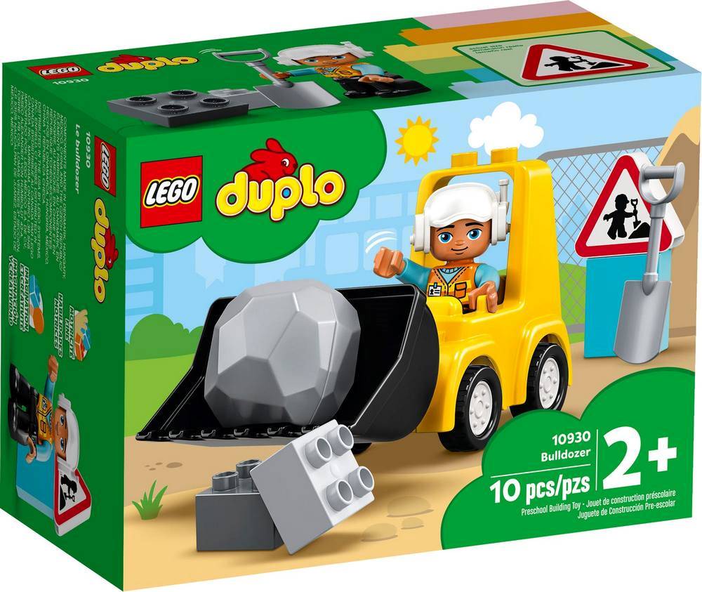 LEGO  DUPLO BULDOZER /10930/, značky LEGO