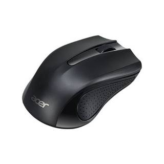 ACER 2.4GHZ WIRELESS OPTICAL MOUSE, BLACK, RETAIL PACKAGING NP.MCE11.00T