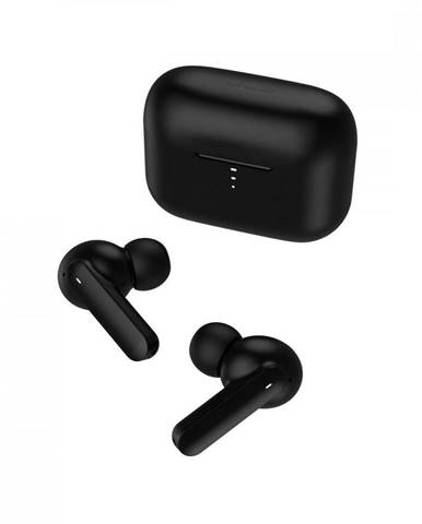 QCY T10 TRU WIRELESS EARBUDS BLACK