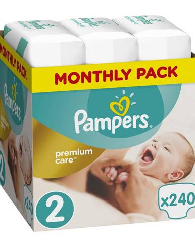 PAMPERS PLIENKY PREMIUM MONTHLY BOX S2 240