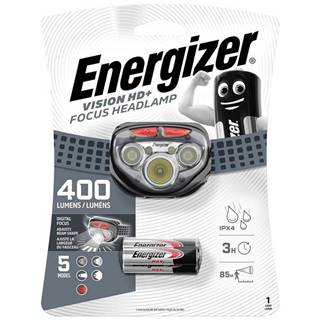Energizer ENERGIZER HEADLIGHT VISION HD+ 400LM FOCUS 3XAAA, značky Energizer