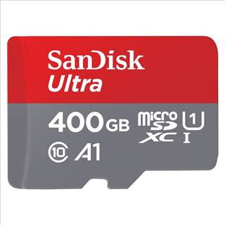 Sandisk SANDISK ULTRA MICROSDXC 400GB 120MB/S A1 CLASS 10, značky Sandisk