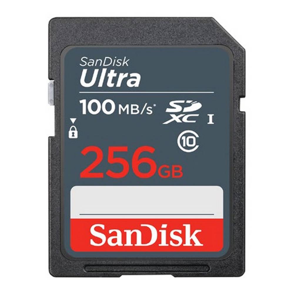 Sandisk SANDISK ULTRA 256GB SDXC MEMORY CARD 100MB/S, značky Sandisk
