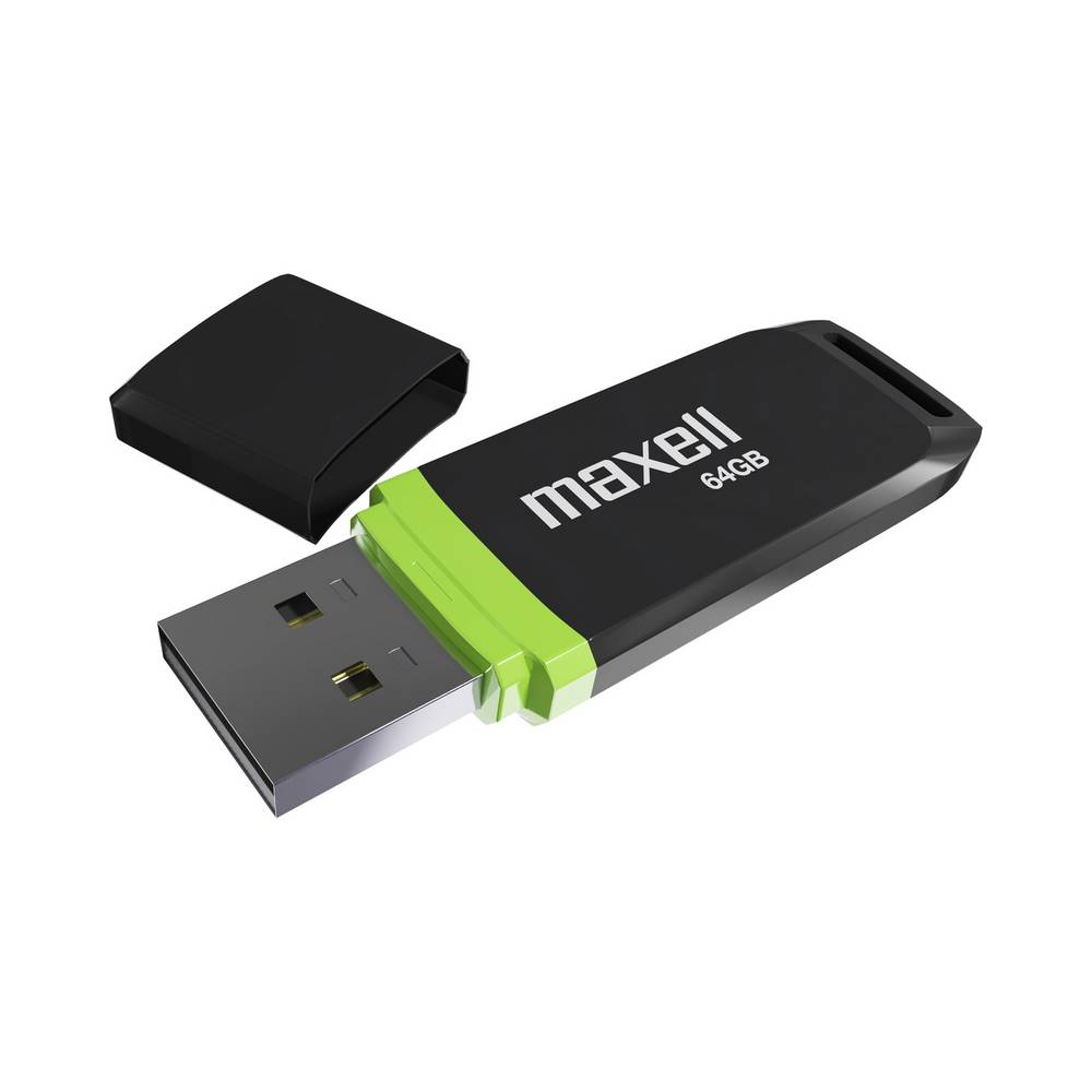 MAXELL  SPEEDBOAT USB FD 64GB 3.1 BLACK, značky MAXELL