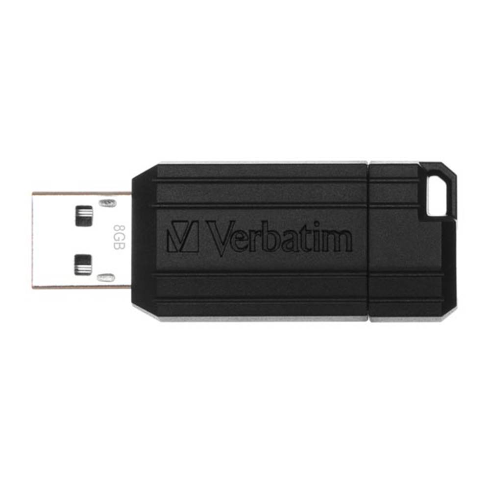 Verbatim VERBATIM STORE N GO PINSTRIPE 8GB USB 2.0 49062, značky Verbatim