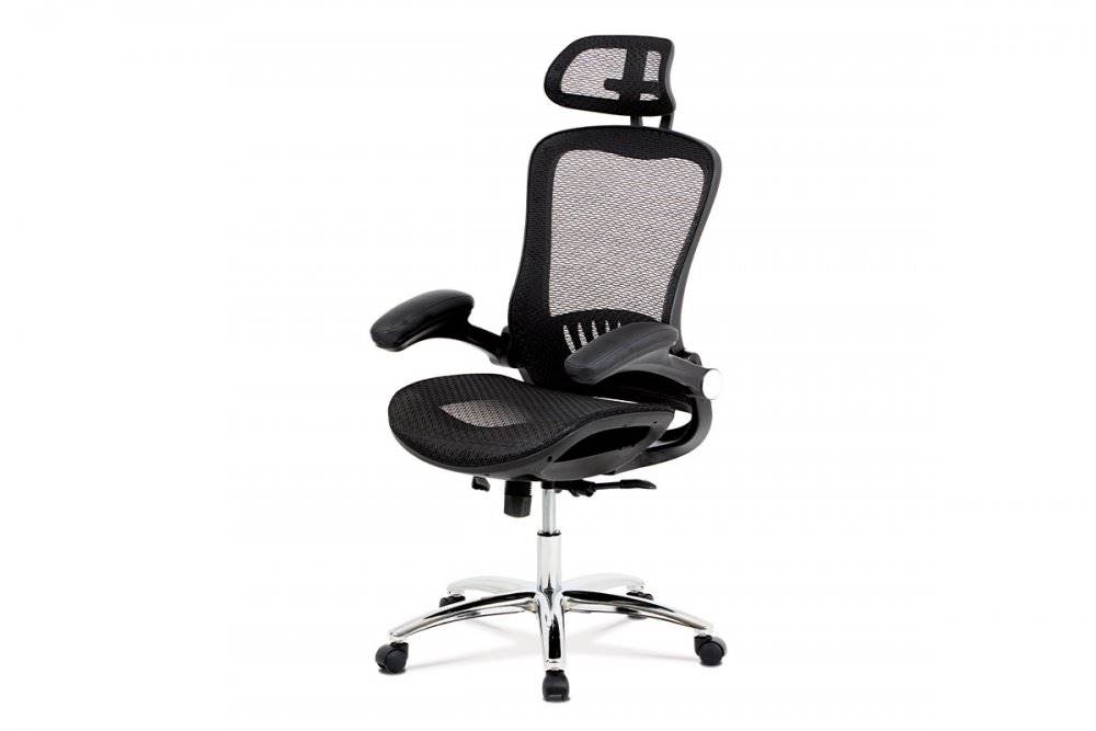 AUTRONIC  KA-A185 BK kancelárska stolička, mesh čierna, značky AUTRONIC