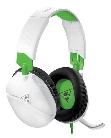 TURTLE BEACH RECON 70X, HERNE SLUCHADLO, XBOX ONE, SERIES S/X, (PS 5, NINTENDO), BIELE