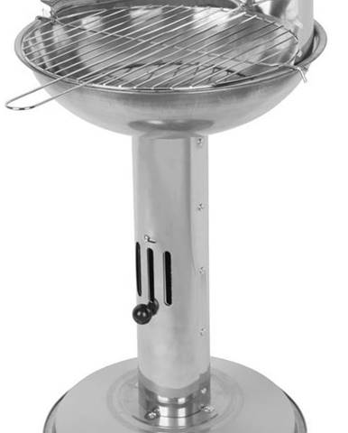 Gril Strend Pro Capri, BBQ, nerezový, na drevené uhlie, 500x390x680 mm