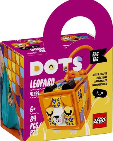 LEGO DOTS OZDOBA NA TASKU LEOPARD /41929/