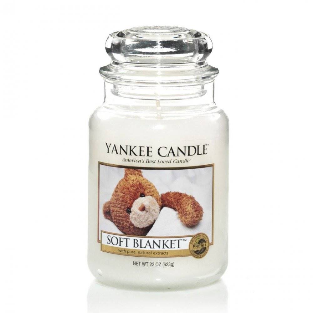 Yankee Candle YANKEE CANDLE 1173563E SVIECKA SOFT BLANKET/VELKA, značky Yankee Candle