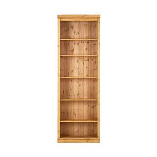Hnedá knižnica z borovicového dreva Støraa Annabelle