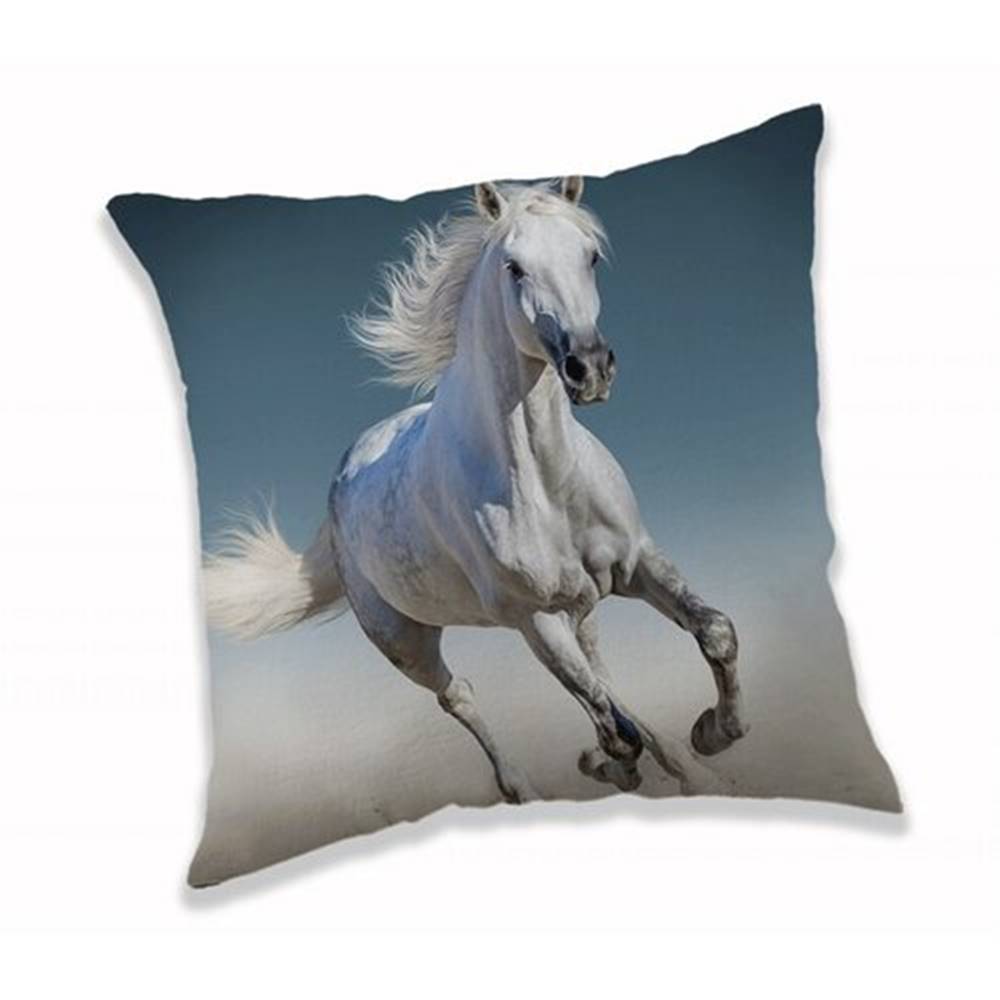 Jerry Fabrics  Obliečka na vankúšik White horse, 40 x 40 cm, značky Jerry Fabrics