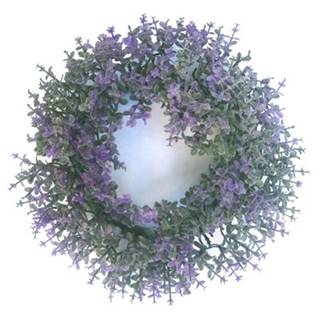 Florina Umelý veniec Buxus fialová, pr.16 cm, značky Florina