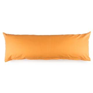 4Home  Obliečka na Relaxačný vankúš Náhradný manžel oranžová, 45 x 120 cm, značky 4Home