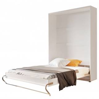 Sconto Sklápacia posteľ CONCEPT PRO CP-03 biela, 90x200 cm, značky Sconto