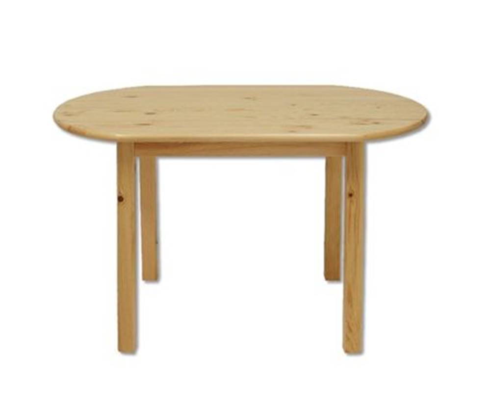 Drewmax Stôl - masív ST106 | 115cm borovica, značky Drewmax