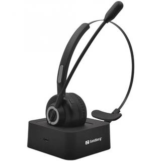 Sandberg  sluchátka Bluetooth Office Headset Pro, černá, značky Sandberg