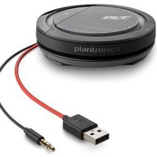 POLY Plantronics CALISTO 5200 USB-A+3.5mm, konferenční zařízení s mikrofonem a reproduktorem, značky POLY