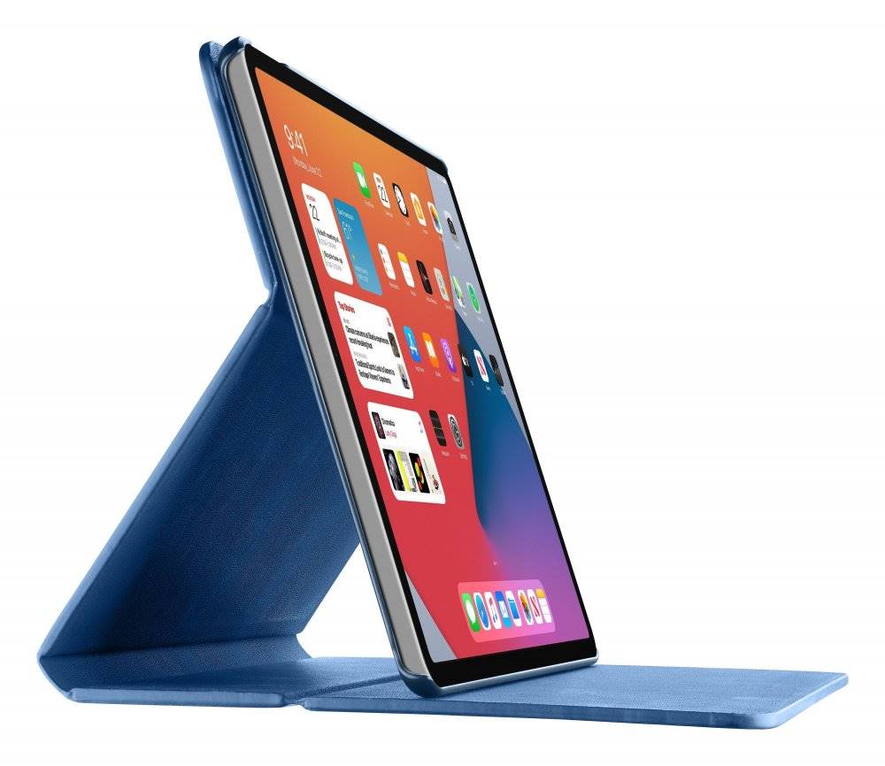 CellularLine Pouzdro se stojánkem Cellularline Folio pro Apple iPad Air 10,9" (2020), modré, značky CellularLine