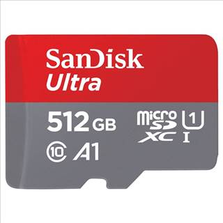 Sandisk SANDISK ULTRA MICROSDXC 512GB 120MB/S A1 CLASS 10, značky Sandisk