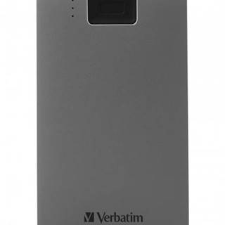 Verbatim HDD 2.5" 1TB USB 3.2/USB-C, Executive Fingerprint externí disk, , značky Verbatim