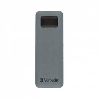 Verbatim SSD 1TB disk USB 3.2 GEN1, USB-C, externí Executive Fingerprint Secure Disk