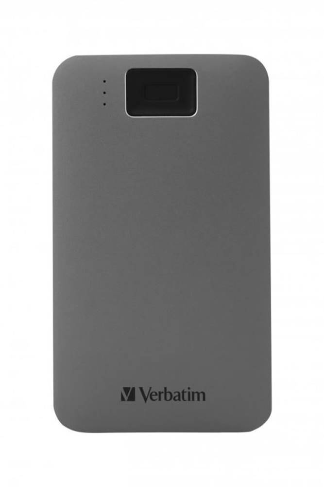 Verbatim HDD 2.5" 2TB USB 3.2/USB-C, Executive Fingerprint externí disk, , značky Verbatim