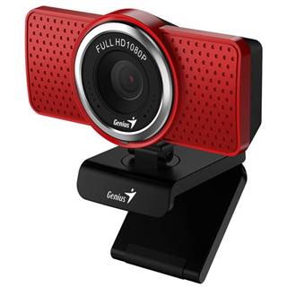 Genius  Web kamera ECam 8000, 2,1 Mpix, USB 2.0, červená, značky Genius