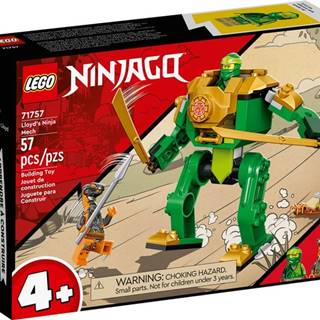 LEGO  NINJAGO LLOYDOV NINDZOVSKY ROBOT /71757/, značky LEGO