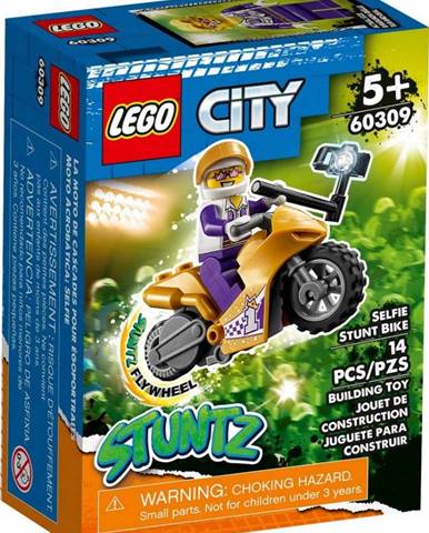 LEGO CITY KASKADERSKA MOTORKA SO SELFIE TYCOU /60309/