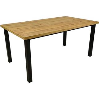 Stôl Kordian St-13 140x80+2x40 Dub Wotan