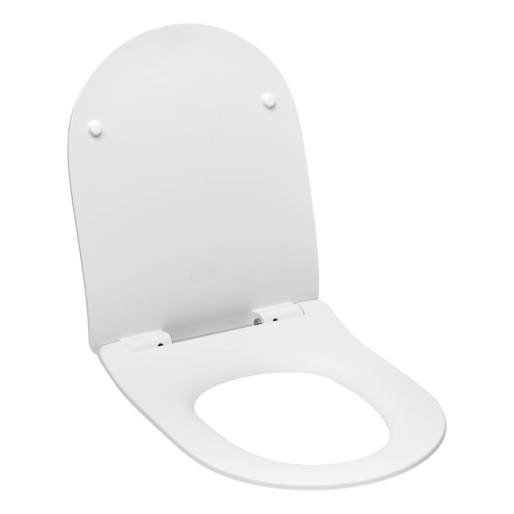 Glacera WC doska  duroplast biela matná AL030SMW, značky Glacera