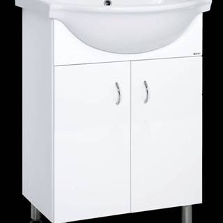 Multi Kúpeľňová skrinka s umývadlom  Pro 52x41,2 cm biela PRO50NOVA, značky Multi