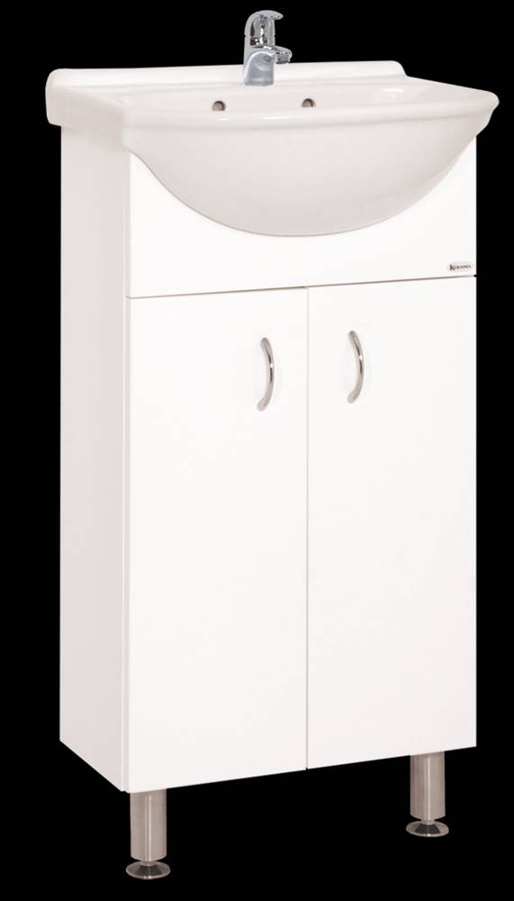Keramia Kúpeľňová skrinka s umývadlom  Pro 43x34,5 cm biela PRO45DV, značky Keramia