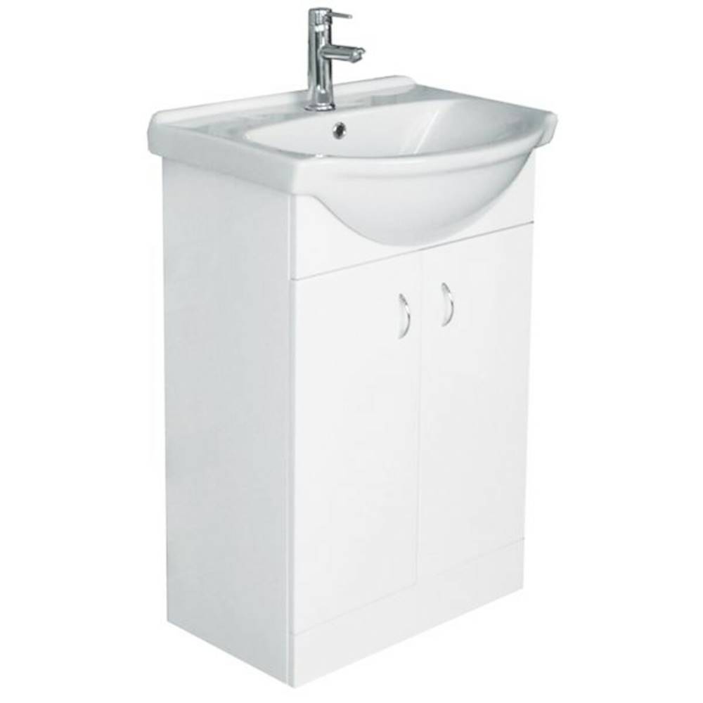 Multi Kúpeľňová skrinka s umývadlom  Pro 52x41,2 cm biela PRO50SOKL, značky Multi