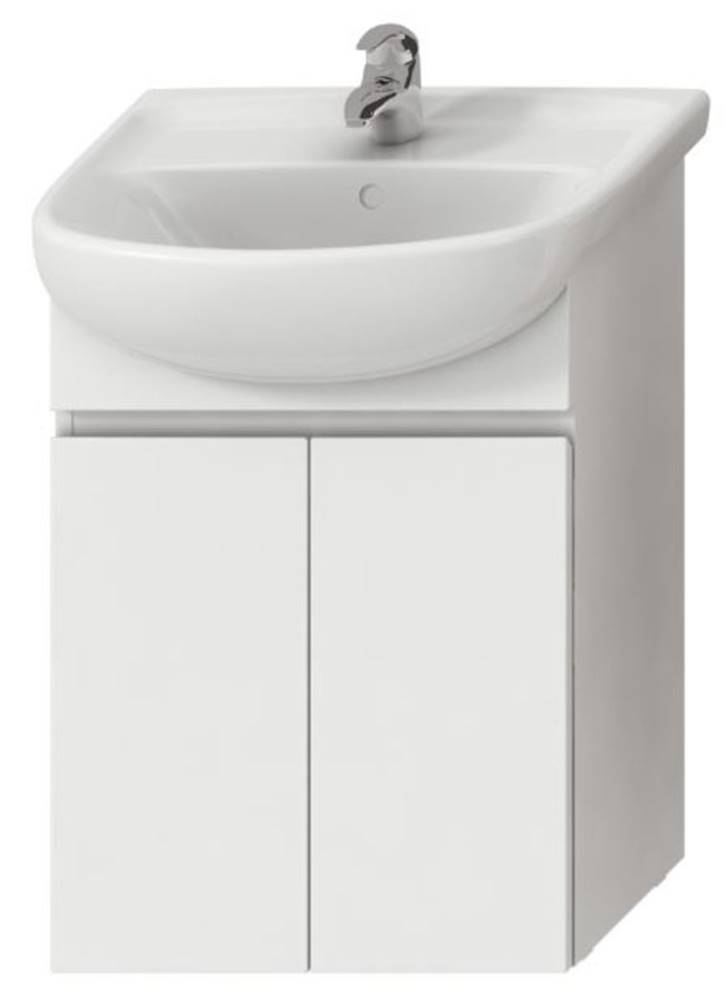 Jika Kúpeľňová skrinka pod umývadlo  Lyra plus 55x31,5x70 cm biela, značky Jika
