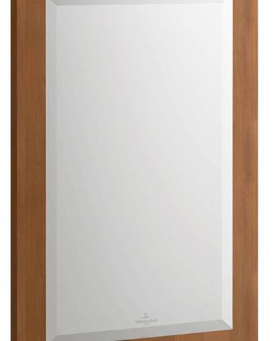 Zrkadlo Villeroy & Boch Hommage 56x74 cm javor