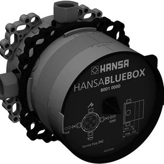 Podomietkové teleso Hansa BLUEBOX bez batérie