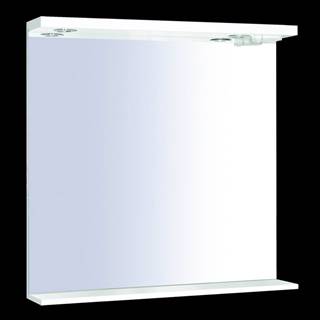 Keramia Zrkadlo s osvetlením  Pro 80x80 cm biela PROZRCK80IP, značky Keramia