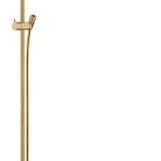 Sprchová tyč Hansgrohe Unica kartáčovaný bronz