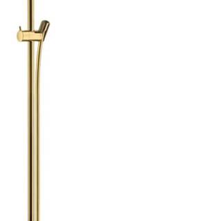 Sprchová tyč Hansgrohe Unica leštený vzhľad zlata