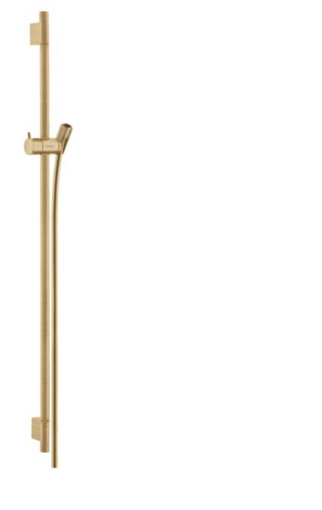 Hansgrohe Sprchová tyč  Unica kartáčovaný bronz, značky Hansgrohe