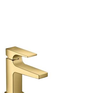 Hansgrohe Umývadlová batéria  Metropol s clic-clac leštěný vzhled zlata, značky Hansgrohe