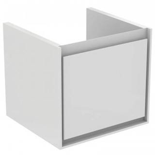 Ideal Standard Kúpeľňová skrinka pod umývadlo  Connect Air 43x40,2x40 cm v kombinácii biela lesk / svetlo šedá mat E0842KN, značky Ideal Standard
