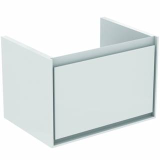 Ideal Standard Kúpeľňová skrinka pod umývadlo  Connect Air 58x40,9x40 cm v kombinácii šedý dub / biela mat E0847PS, značky Ideal Standard