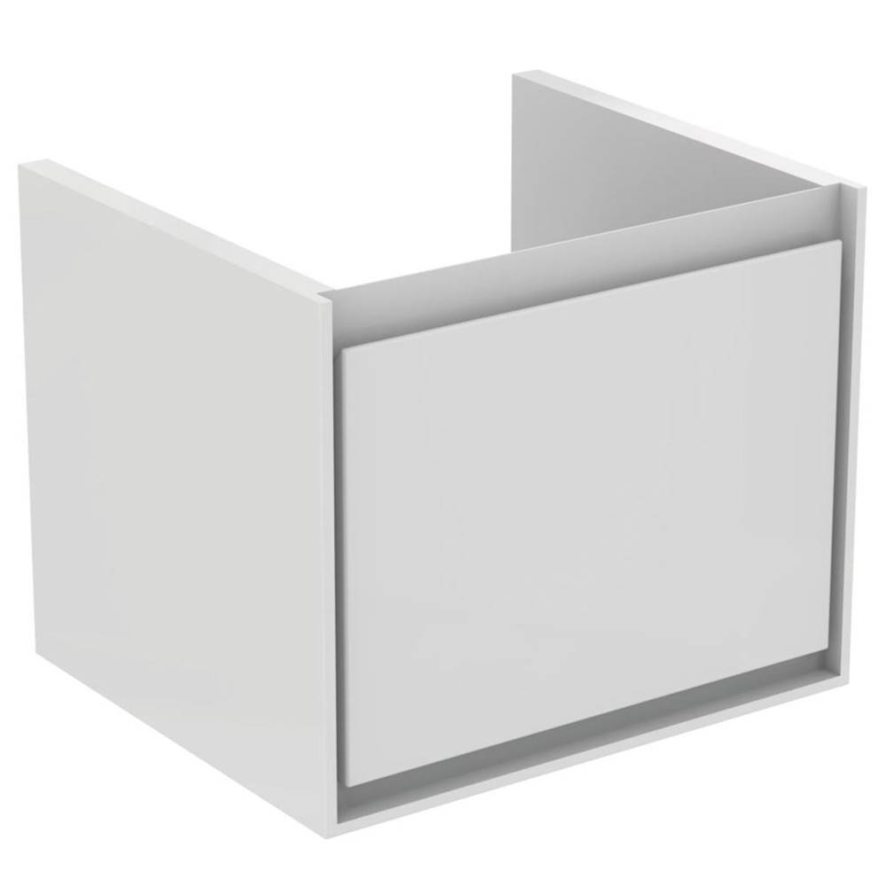 Ideal Standard Kúpeľňová skrinka pod umývadlo  Connect Air 48x40,9x40 cm v kombinácii biela lesk / svetlo šedá mat E0844KN, značky Ideal Standard
