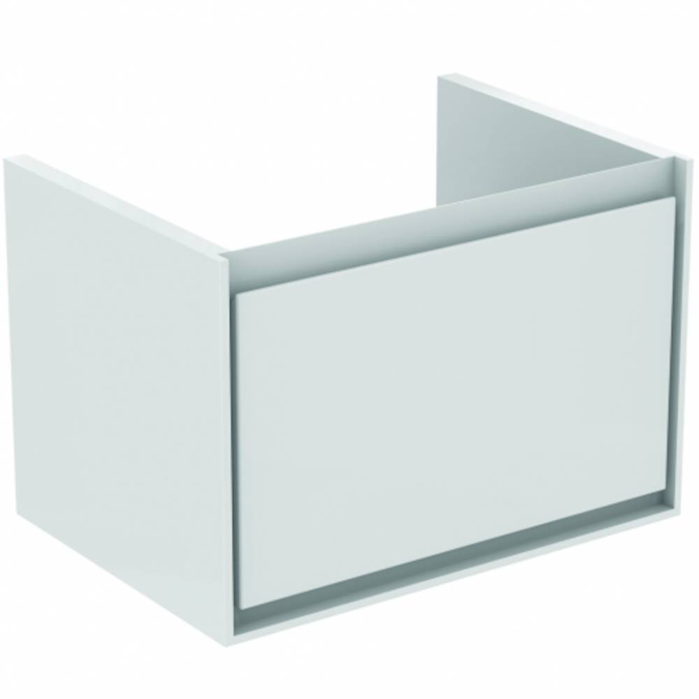 Ideal Standard Kúpeľňová skrinka pod umývadlo  Connect Air 58x40,9x40 cm v kombinácii svetlo šedá lesk / biela mat E0847EQ, značky Ideal Standard
